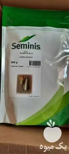 فروش بذر کدو کلاریتا پاکتی در شیراز در گروه خرید و فروش بذر کدو در یکمیوه -عکس1