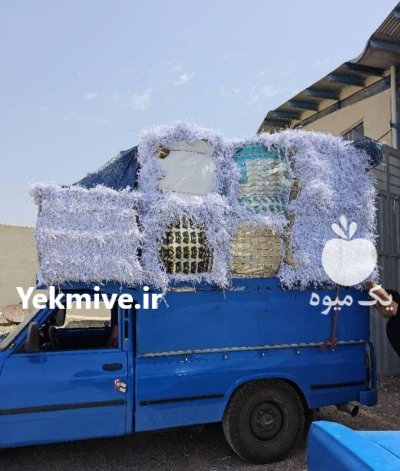 پوشال میوه ای پوشال سیب گلابی در بجنورد در گروه انواع بسته بندی محصول در یکمیوه -عکس2