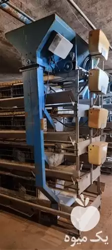 فروش قیمت قفس مرغ تخم گذار در ارومیه در گروه تجهیزات مرغداری در یکمیوه -عکس1