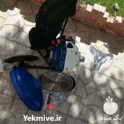 قیمت خرید علف زن پشتی زوماکس در کرج در گروه علف تراش و علف زن در یکمیوه -عکس1