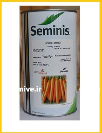بذر هویج فورتو سمینیس بذر هویج در گروه خرید و فروش بذر هویج در یکمیوه -عکس1