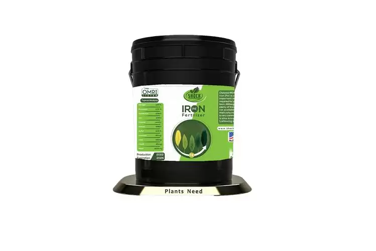 قیمت خرید کود آهن شوک آمریکایی در شیراز در گروه خرید و فروش کود آهن در یکمیوه -عکس1