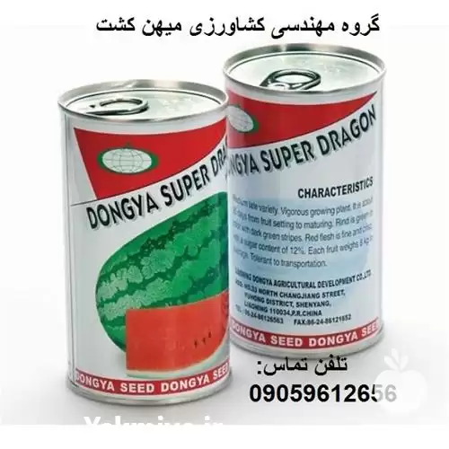 بذر هندوانه سوپر دراگون در شیراز در گروه خرید و فروش بذر هندوانه در یکمیوه -عکس1