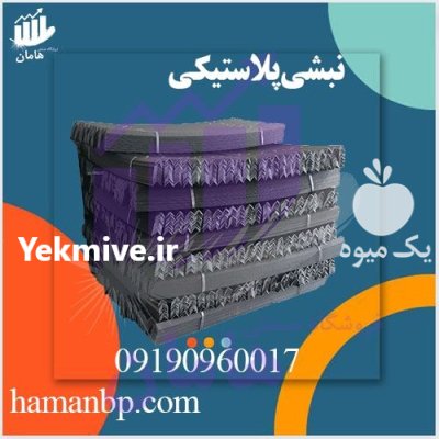 نبشی پلاستیکی در گروه انواع بسته بندی محصول در یکمیوه -عکس1