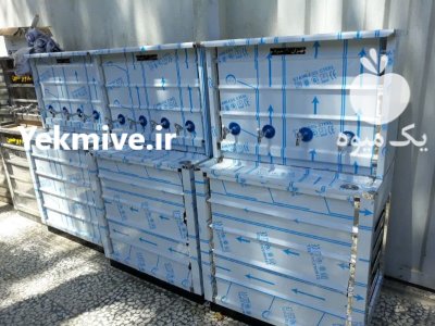 آب سرد کن استیل تک شیر دو در ارومیه در گروه خرید و فروش تجهیزات چاه کشاورزی در یکمیوه -عکس1