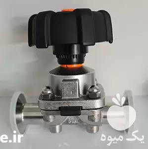 قیمت خرید شیر دیافراگمی استیل زیرو در تهران در گروه خرید و فروش انواع تجهیزات کشاورزی در یکمیوه -عکس1