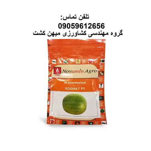 بذر هندوانه سوغات در گرگان در گروه خرید و فروش بذر هندوانه در یکمیوه -عکس1