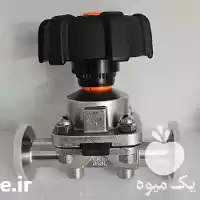 قیمت خرید شیر دیافراگمی استیل زیرو در تهران در گروه خرید و فروش انواع تجهیزات کشاورزی در یکمیوه