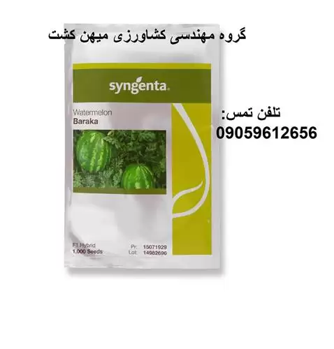 بذر هندوانه باراکا در اهواز در گروه مهندس کشاورزی در یکمیوه -عکس1