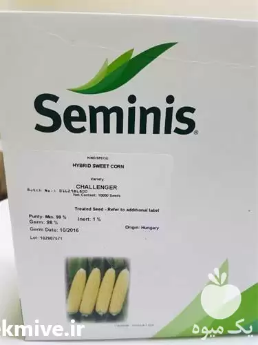 قیمت خرید توزیع عرضه بذر ذرت در گروه خرید و فروش بذر ذرت در یکمیوه -عکس1