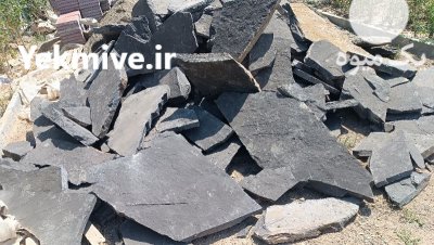 قیمت فروش سنگ لاشه مشکی میگون در شیراز در گروه سازنده در یکمیوه -عکس2