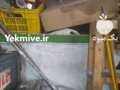 فروش پالت میوه 4 عدد و 3 عدد آینه در تهران در گروه خرید و فروش پالت در یکمیوه -عکس1
