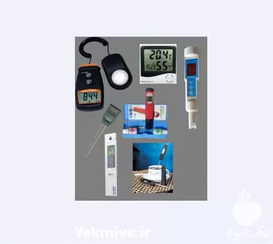 ابزار اندازه گیری گلخانه در گروه سازنده در یکمیوه -عکس1