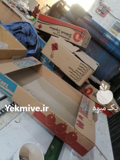 فروش کارتن کوجه زیتونی ارزان در تیران در گروه خرید و فروش انواع بسته بندی کارتن در یکمیوه -عکس2