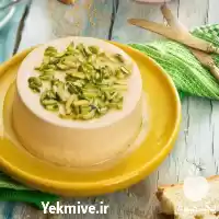 تولید فروش حلواارده سنتی برند تاج در گروه عسل شیره و فرآورده ی مربا در یکمیوه