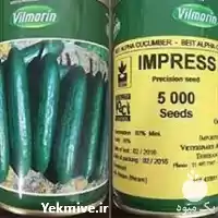 قیمت خرید پخش بذر خیار امپراطور در اصفهان در گروه خرید و فروش بذر خیار در یکمیوه