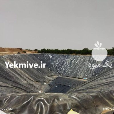 ساخت استخر پلیمری در شیراز در گروه خرید و فروش ژئوممبران و ژئوتکستایل در یکمیوه -عکس2
