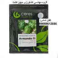 بذر هندوانه خطی آرماندو در مشهد در گروه خرید و فروش بذر هندوانه در یکمیوه