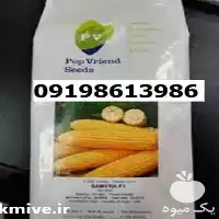 بذر ذرت سمیرا پرفروش اصل در گروه خرید و فروش ذرت در یکمیوه
