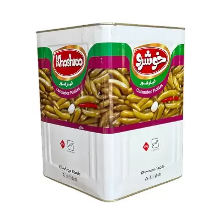 قیمت خرید خیارشور ویژه حلب کیلویی در اصفهان در گروه محصولات ترشی در یکمیوه -عکس1