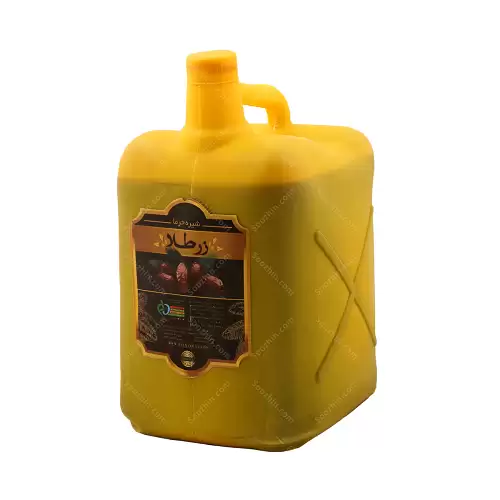 فروش شیره خرما اصل زرطلا در اصفهان در گروه عسل شیره و فرآورده ی مربا در یکمیوه -عکس1