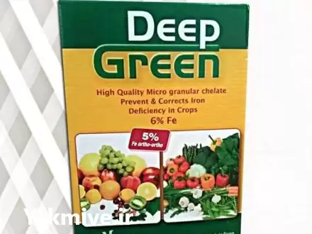 فروش کود آهن دیپ گرین اسپانیا در شیراز در گروه خرید و فروش کود آهن در یکمیوه -عکس1