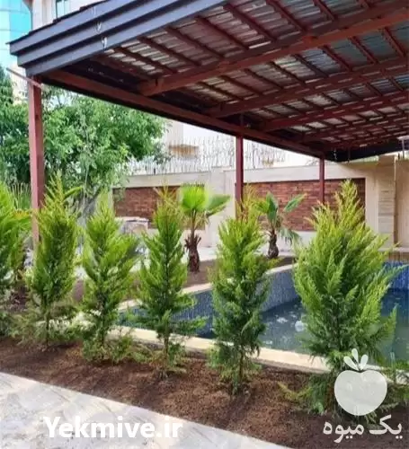 خدمات باغبانی و باغچه در زعفرانیه در گروه خدمات باغبانی در یکمیوه -عکس1