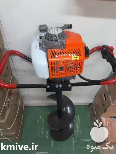 قیمت خرید چاله کن بنزینی در کرج در گروه خرید و فروش چاله کن در یکمیوه -عکس1