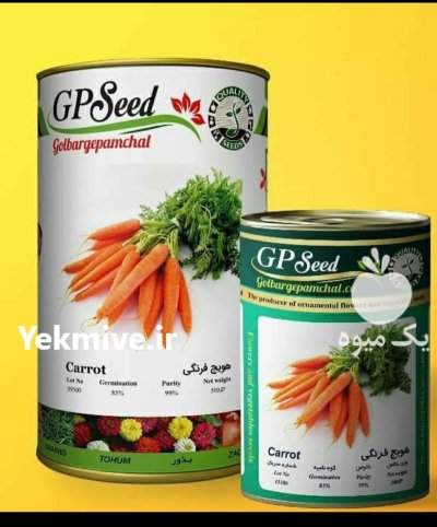 فروش بذر یعقوب سا جدی انواع در گروه خرید و فروش بذر فروشی در یکمیوه -عکس1