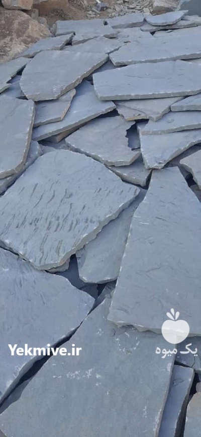 اجرای سنگ لاشه فروش سنگ لاشه در آبسرد در گروه سازنده در یکمیوه -عکس1