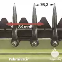 فروش واردات انگشتی ها تیغه در تهران در گروه خرید و فروش انواع کمباین در یکمیوه