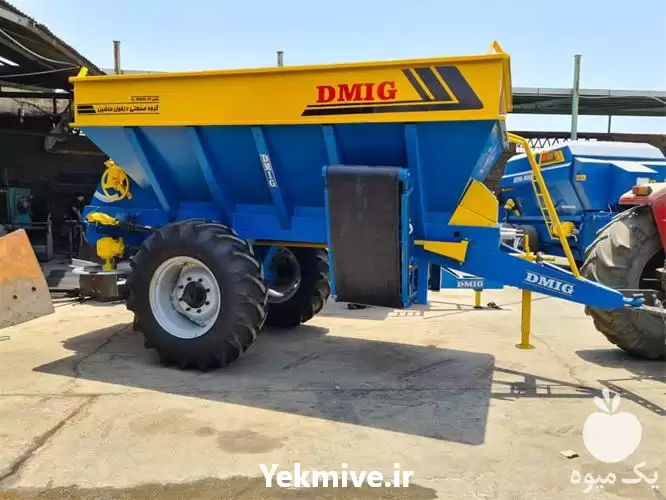 فروش دستگاه کود پاش با کیفیت در گرگان در گروه خرید و فروش دستگاه کودپاش در یکمیوه -عکس1