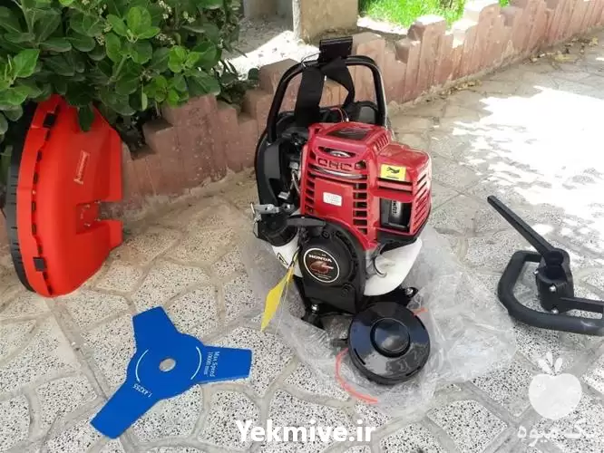 فروش علف زن هوندا در کرج در گروه علف تراش و علف زن در یکمیوه -عکس1