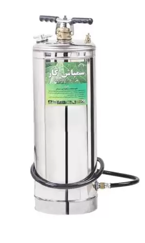 قیمت خرید سم پاش استیل دوجداره در گروه خرید و فروش سمپاش در یکمیوه -عکس1