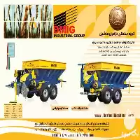 قیمت خرید عرضه کودپاش دامی دو در همدان در گروه خرید و فروش دستگاه کودپاش در یکمیوه