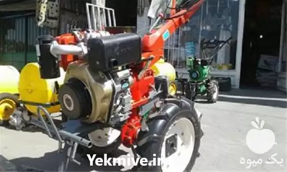 تیلر گازوئیلی تیلر کاما کاما در اصفهان در گروه خرید و فروش تیلر کاما در یکمیوه -عکس1