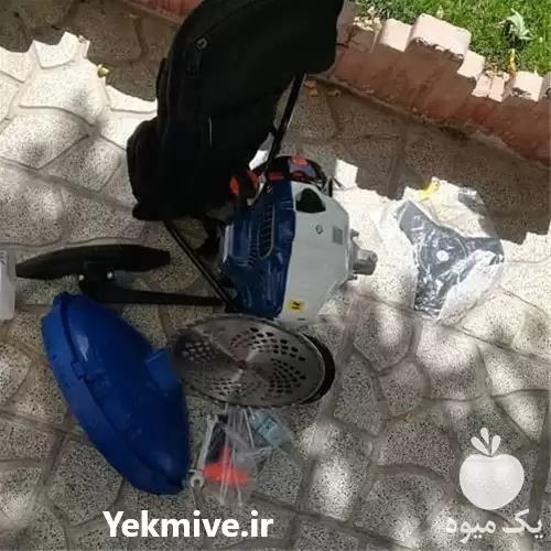 فروش علف زن پشتی زوماکس در کرج در گروه علف تراش و علف زن در یکمیوه -عکس1