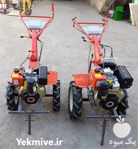 قیمت خرید تیلر دیزل کاما در کرج در گروه خرید و فروش انواع تیلر در یکمیوه -عکس1