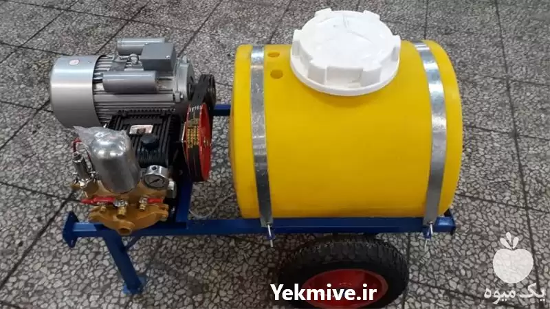 قیمت خرید سم پاش فرغونی برقی در گروه خرید و فروش سمپاش در یکمیوه -عکس1