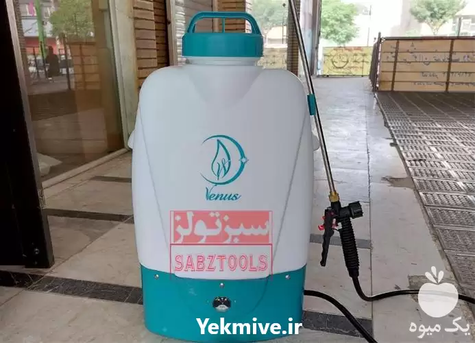 فروش سم پاش شارژی دو پمپ در تهران در گروه خرید و فروش سمپاش در یکمیوه -عکس1