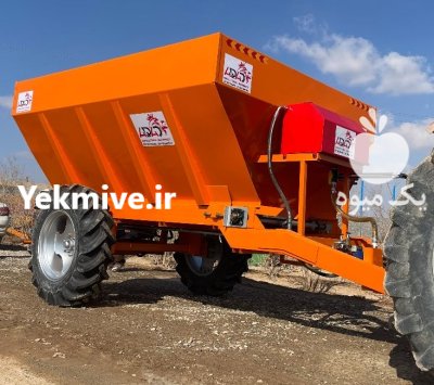ادوات کشاورزی پشت تراکتور کودپاش دامی در قزوین در گروه خرید و فروش انواع ادوات کشاورزی در یکمیوه -عکس1