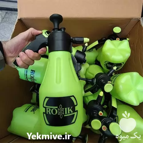 فروش سمپاش 2 لیتری رونیک در تهران در گروه خرید و فروش انواع بسته بندی کارتن در یکمیوه -عکس1