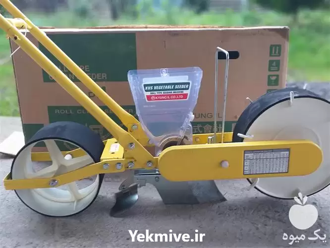 قیمت خرید بذرکار دستی کره ای در رشت در گروه خرید و فروش بذر سبزی در یکمیوه -عکس1