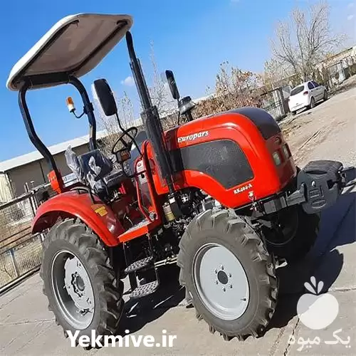 فروش تراکتور باغی یورو پارس در تهران در گروه خرید و فروش تراکتور باغی در یکمیوه -عکس1