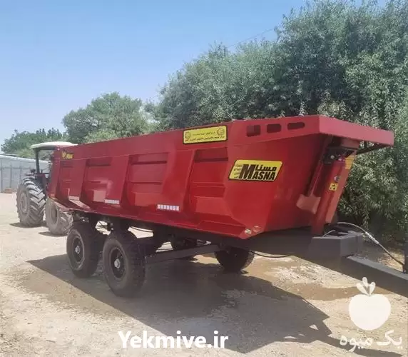 فروش تریلر مارال مسنا ظرفیت تا در گروه خرید و فروش تریلی در یکمیوه -عکس1