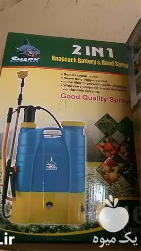 قیمت خرید سمپاش تلمبه ای پلاستیکی در کرج در گروه خرید و فروش سمپاش در یکمیوه -عکس1