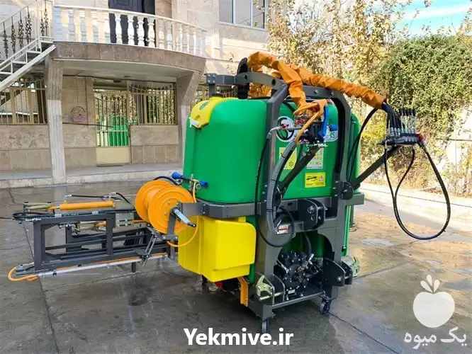 قیمت خرید سمپاش بالدار تمام هیدرولیک در زنجان در گروه خرید و فروش سمپاش در یکمیوه -عکس1