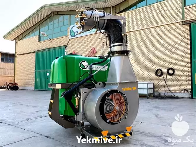 قیمت خرید سمپاش توربینی زراعی قیمت در گرگان در گروه خرید و فروش سمپاش در یکمیوه -عکس1