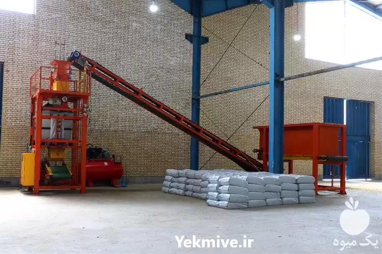 دستگاه بسته بندی علوفه تمام اتوماتیک در تهران در گروه خرید و فروش تجهیزات بسته بندی در یکمیوه -عکس1