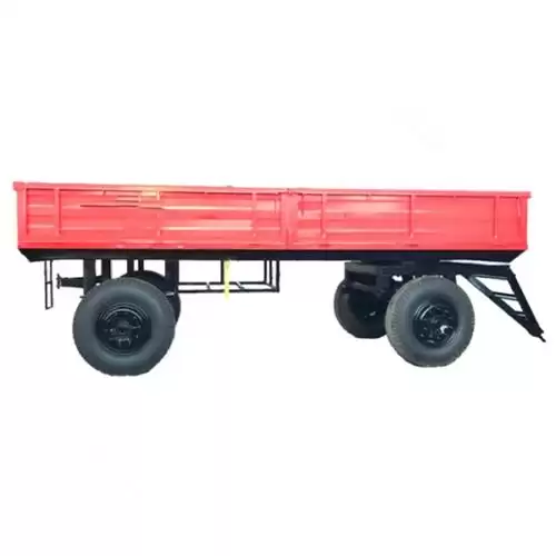 قیمت خرید تریلی پشت تراکتور 15 در قزوین در گروه خرید و فروش تریلی در یکمیوه -عکس1